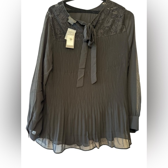 City Chic Lust After Top Size 18 - Picture 4 of 8